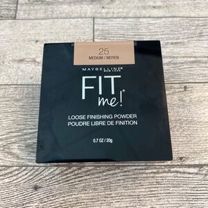 Maybelline Fit Me Loose Finishing Powder 25 Medium-NEW Sealed